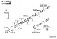 Bosch 1 618 598 124 ---- Bit holder Spare Parts